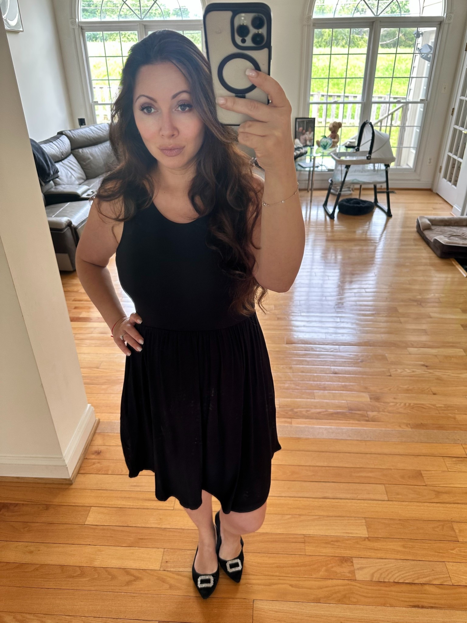 In a new super busy second time mom 🌍 world a small black dress for daily tasks is an absolutely must! And pockets are a total bonus feature! 

Does come in like a million other colors!

#LTKSeasonal #LTKStyleTip #LTKFindsUnder50