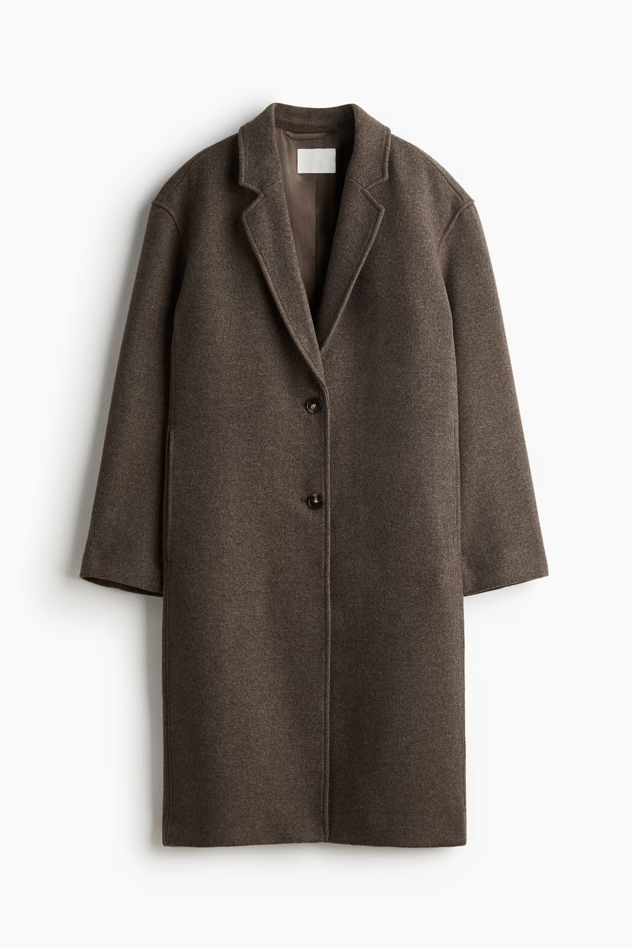 Manteau à fermeture droite | H&M (FR, IT, ES, PT, BE)