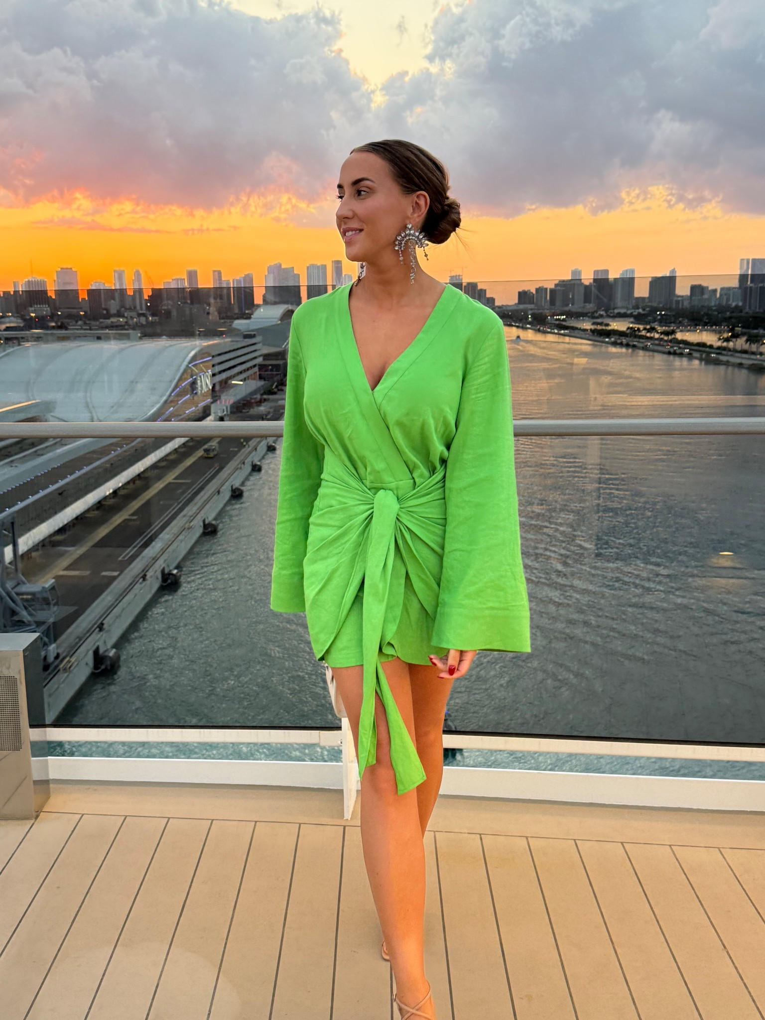 Cruise outfit night 1 💚

Dress: Large 

#LTKSeasonal #LTKStyleTip #LTKTravel