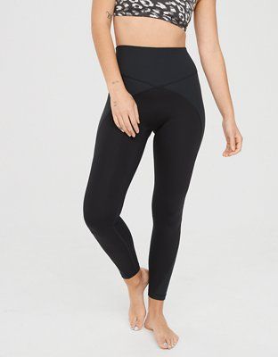 OFFLINE Goals High Waisted Ribbed Legging | American Eagle Outfitters (US & CA)