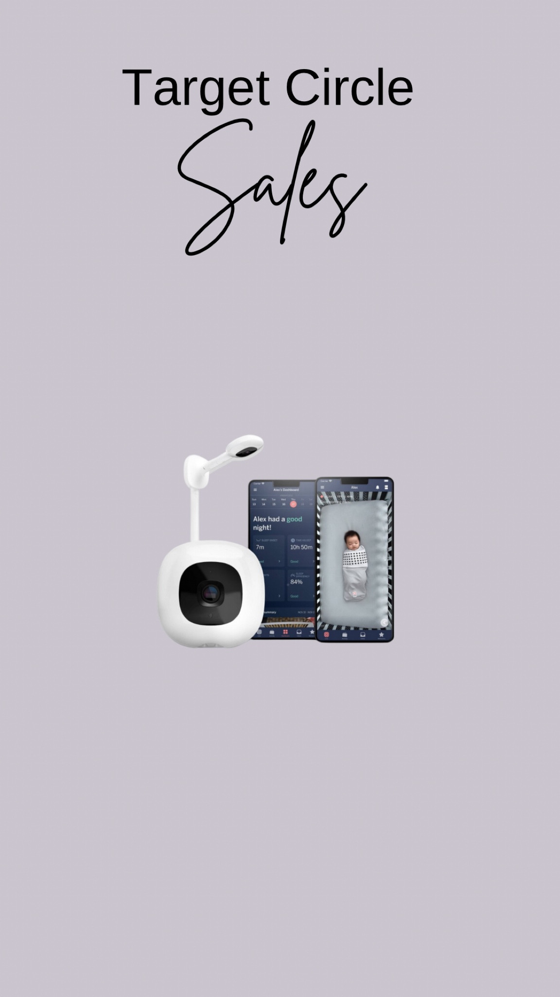 Target circle deals. Nanit baby monitor. 

#LTKxTarget #LTKBaby #LTKKids