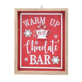 Hot Chocolate Bar Wall Sign by Ashland® | Michaels Stores