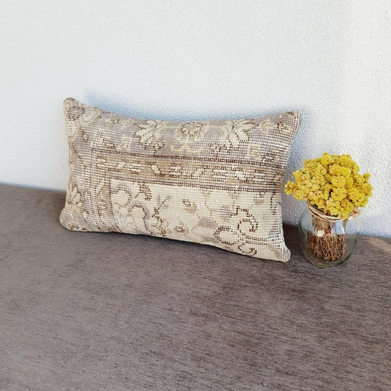 12x20 Boho Rug Pillow  Home Decor  Throw Rug Pillow  12x20 - Etsy | Etsy (US)