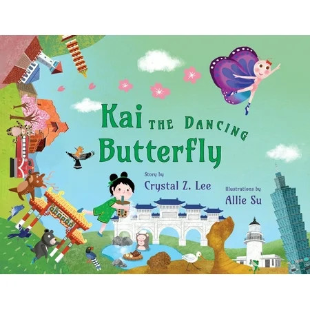 Kai the Dancing Butterfly (Paperback) | Walmart (US)