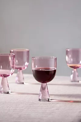 Ramona Wine Glasses, Set of 4 | Anthropologie (US)