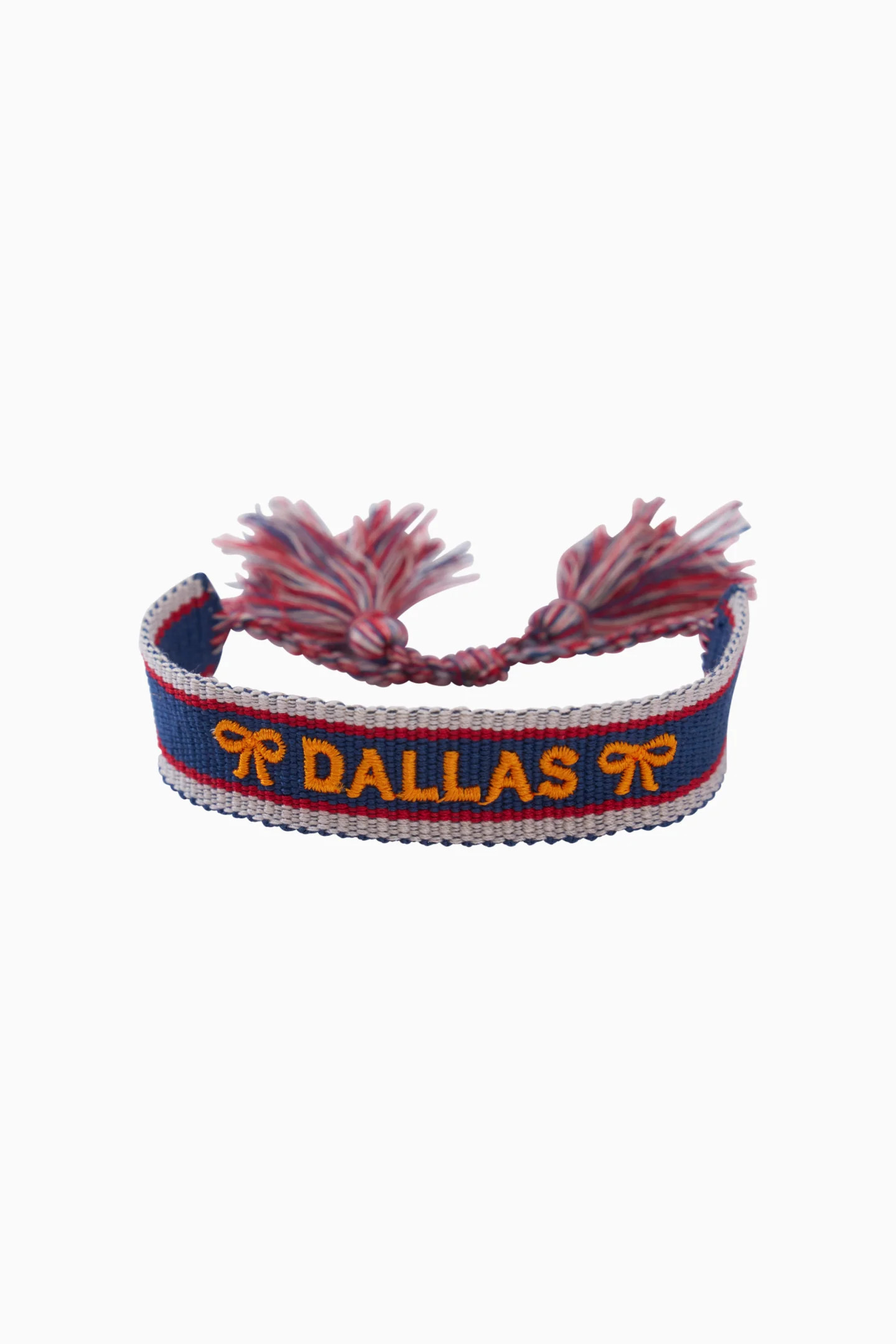 Dallas Woven Bracelet | LoveShackFancy