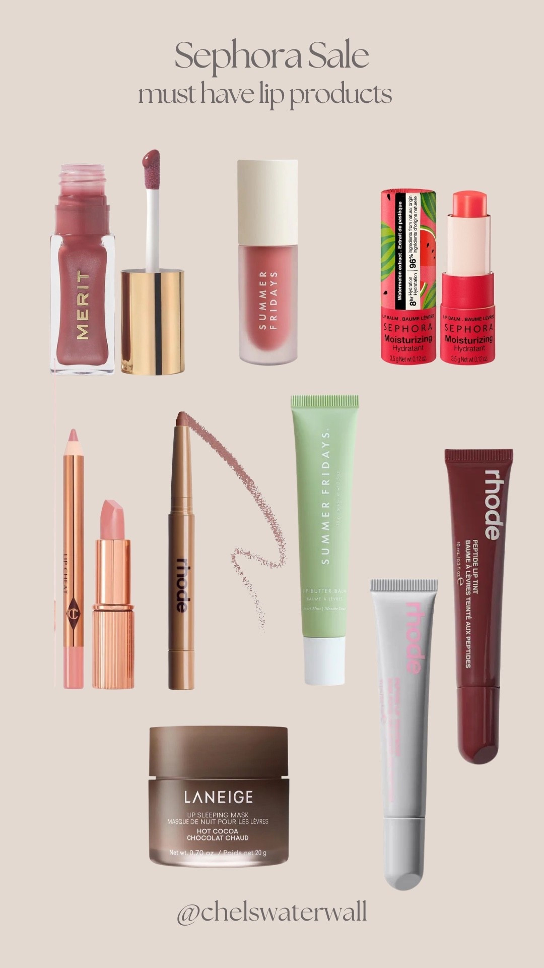 These lip products really go the distance! My Summer Fridays balm has lasted soooo long. Also I love wearing the La Neige lip mask when I go to sleep 💤 

#LTKHoliday #LTKSaleAlert #LTKGiftGuide