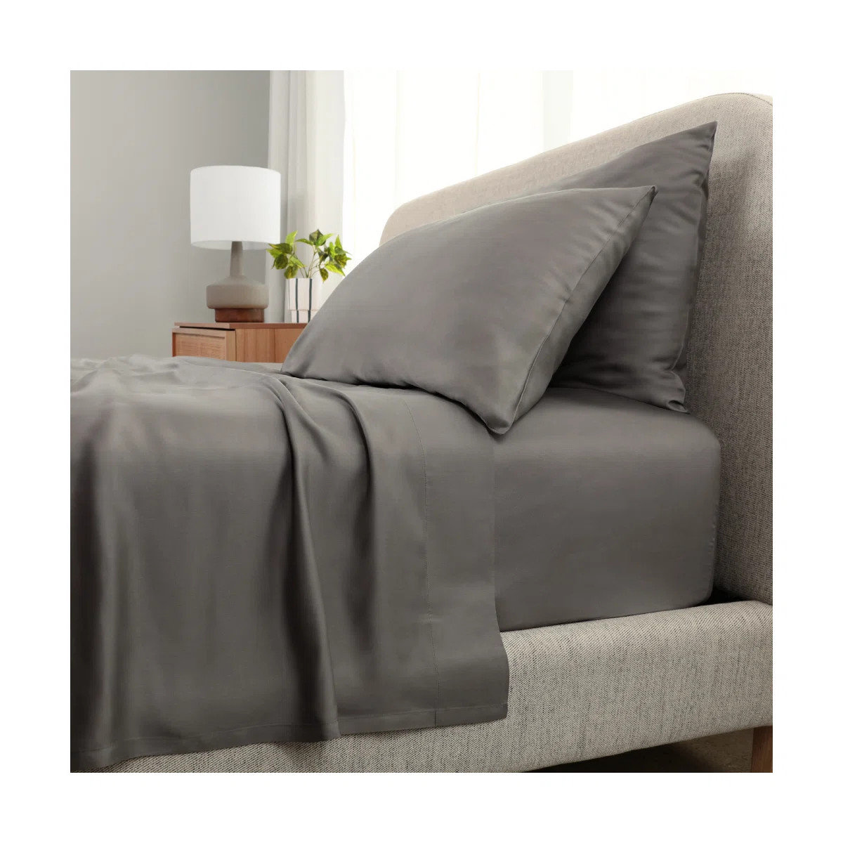 Cariloha Aloha Soft 4-Piece Sheet Set | Viscose Material | Allergy Resistant, Thermal-Regulating ... | Wayfair North America