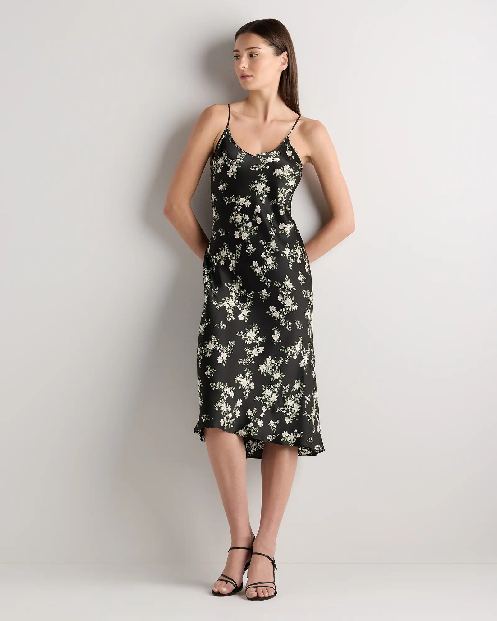 100% Washable Silk Slip Dress | Quince