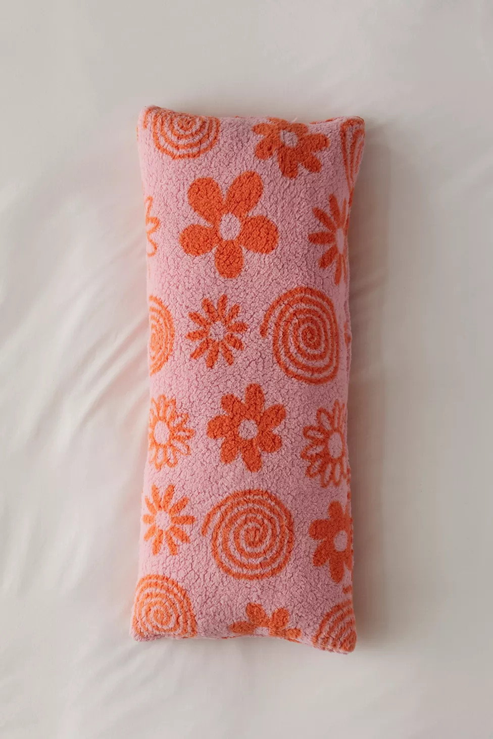 Amped Fleece Fringe Body Pillow | Urban Outfitters (US and RoW)