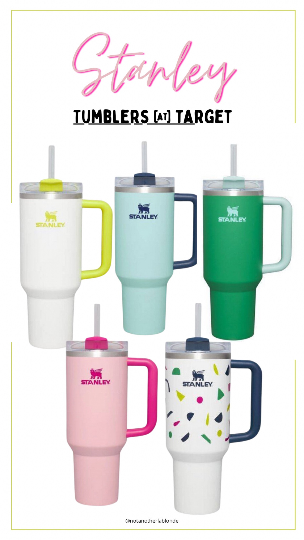 New 40oz quenchers tumblers available at Target! 

#LTKfitness #LTKfindsunder50 #LTKhome