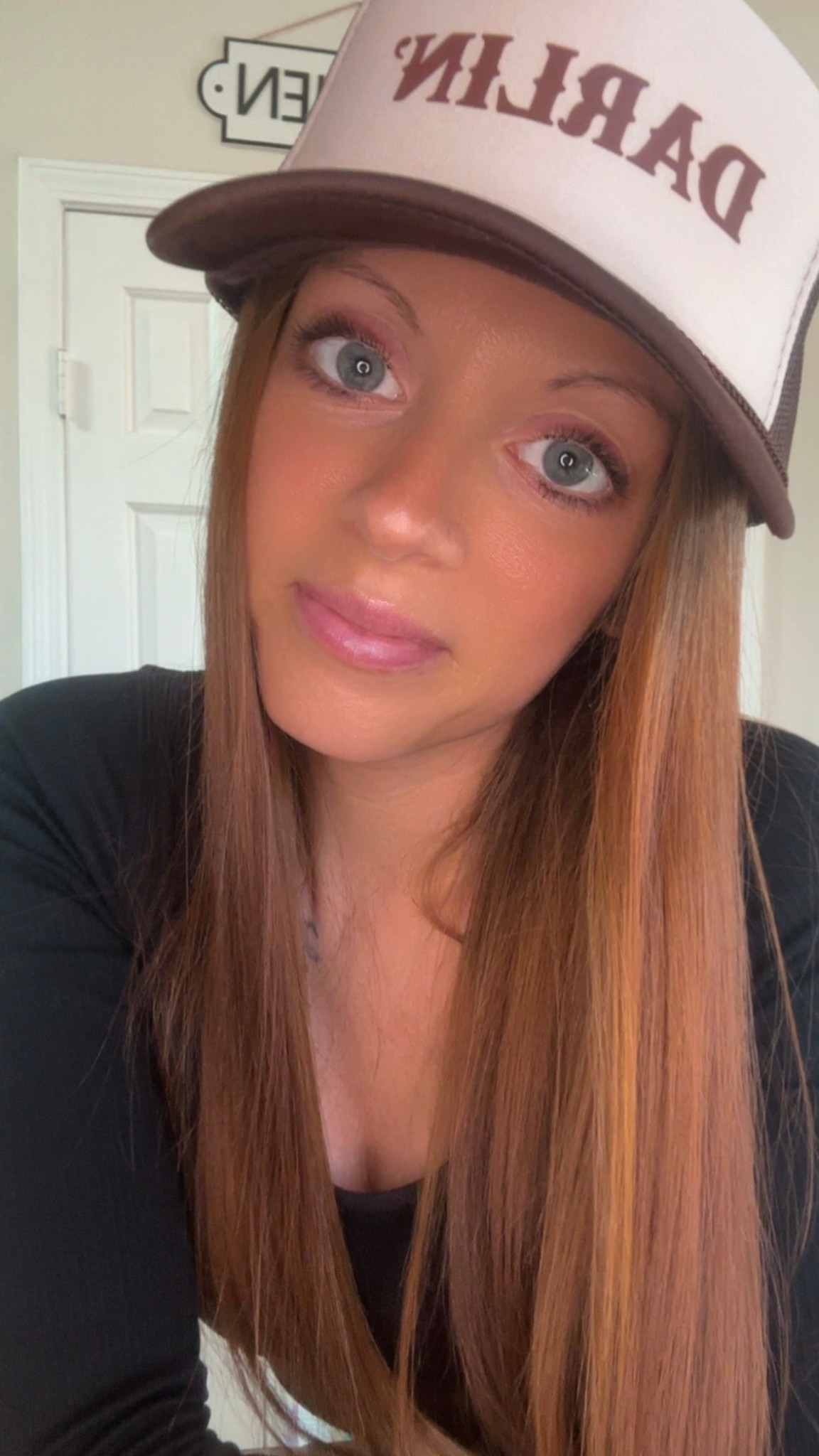 Shop at Willow Boutique and use my code KAYMAY92 to save at checkout!

Darlin’ Trucker Hat is adorable and they have many other style hats to choose from!!

#LTKSeasonal #LTKmomlife #LTKgrwm
