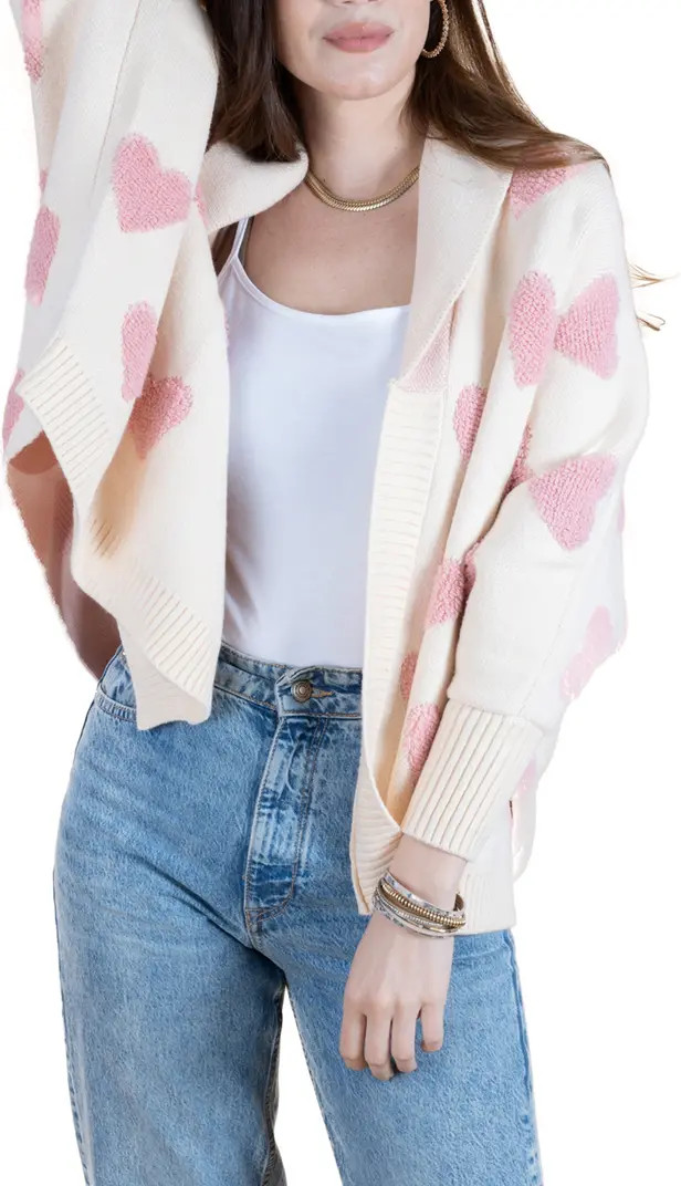 SAACHI Heart Open Front Cardigan | Nordstromrack | Nordstrom Rack