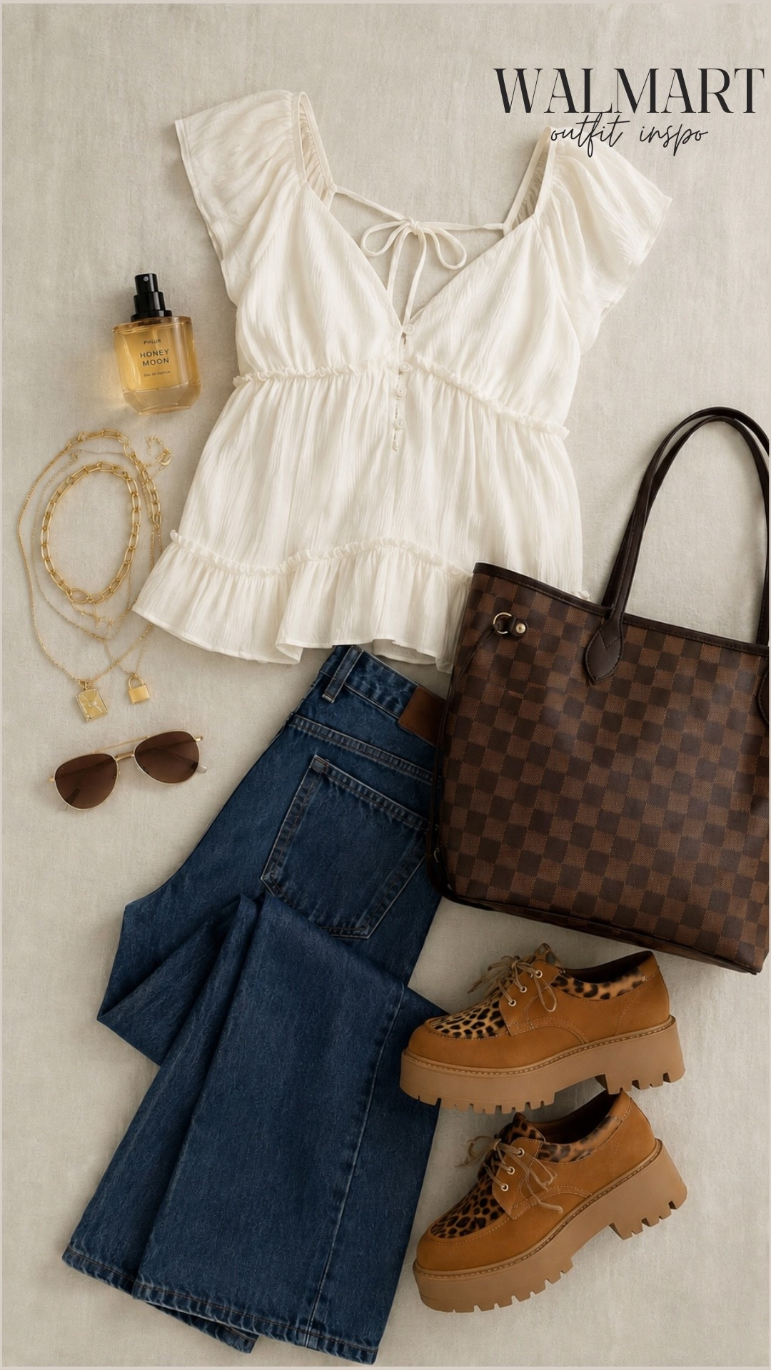 Elevated chic outfit inspo from Walmart ✨👀

#LTKootd #LTKdayinmylife #LTKgrwm