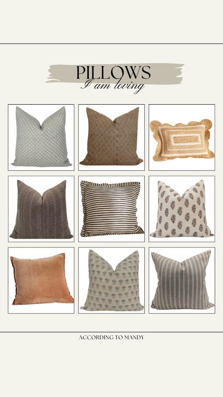 Pillows I am loving!

spring pillows, pillow, pillow covers, etsy pillows, etsy finds, floral pillows, anthropologie home, anthropologie pillows, striped pillows 

#LTKhome