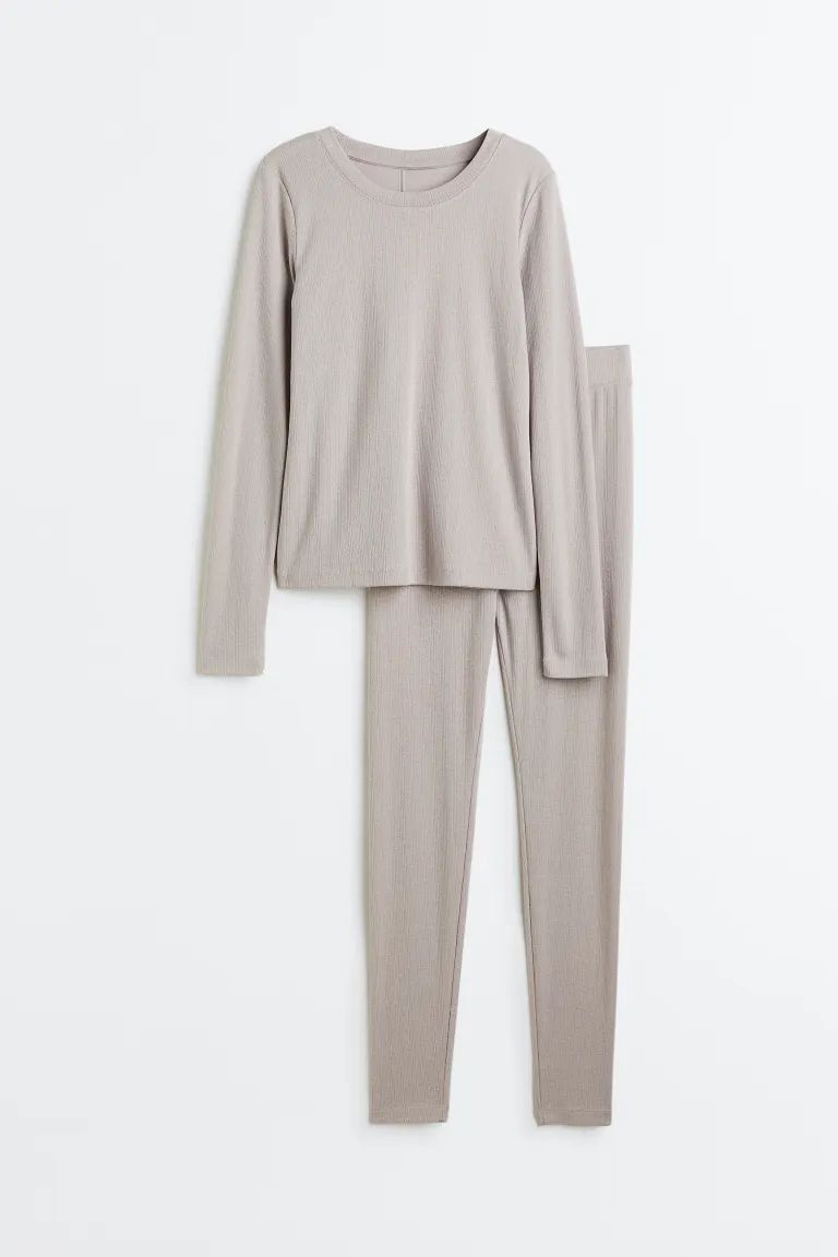 Pointelle Pajamas | H&M (US + CA)