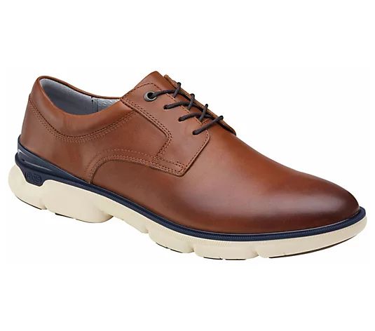 Johnston & Murphy Men's XC4 Lace-Up Sneakers- Tanner | QVC
