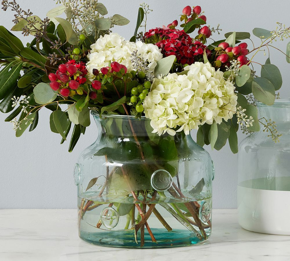 Bee Stamp Mason Vase | Pottery Barn (US)