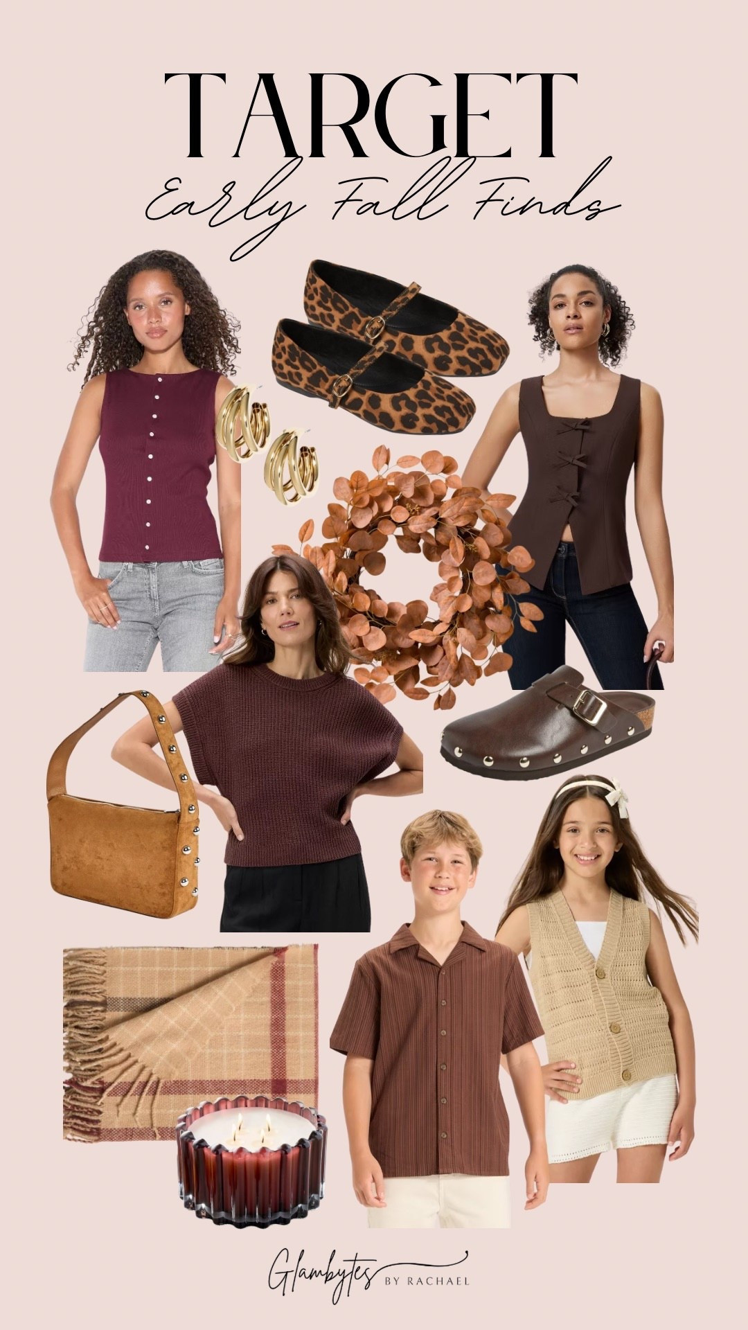 Early fall finds from Target!🤎

Target fall decor, target fall fashion, fall home, fall styles, under $50, fall throw blanket, fall accessories 

#LTKStyleTip #LTKFindsUnder50 #LTKautumn