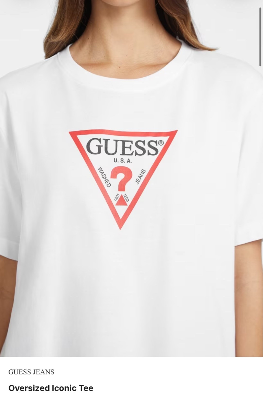 IcoNIC guess tee