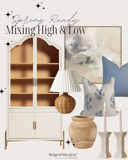 Mixing high and low home decor is a must when curating any space of your home. From Amazon, to target and Walmart and Anthropologie! 

#LTKSeasonal #LTKhome #LTKstyletip