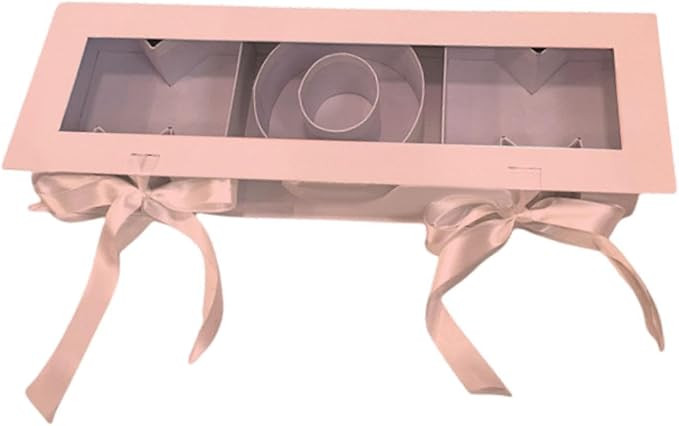 SM SunniMix Mom Letter Shaped Empty Flower Gift Box Floral Packaging Rectangular Souvenir Fillabl... | Amazon (US)