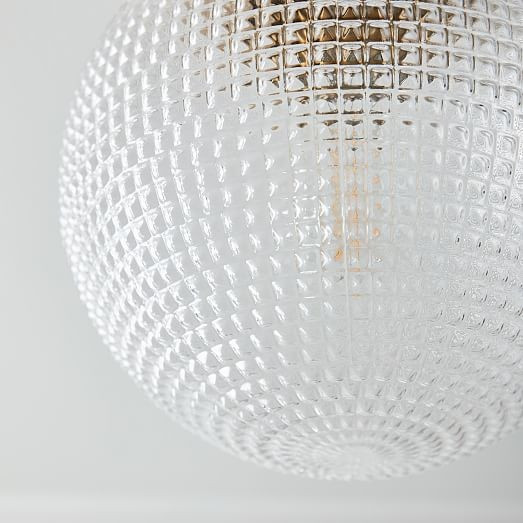 Edie Prismatic Flushmount | West Elm (US)