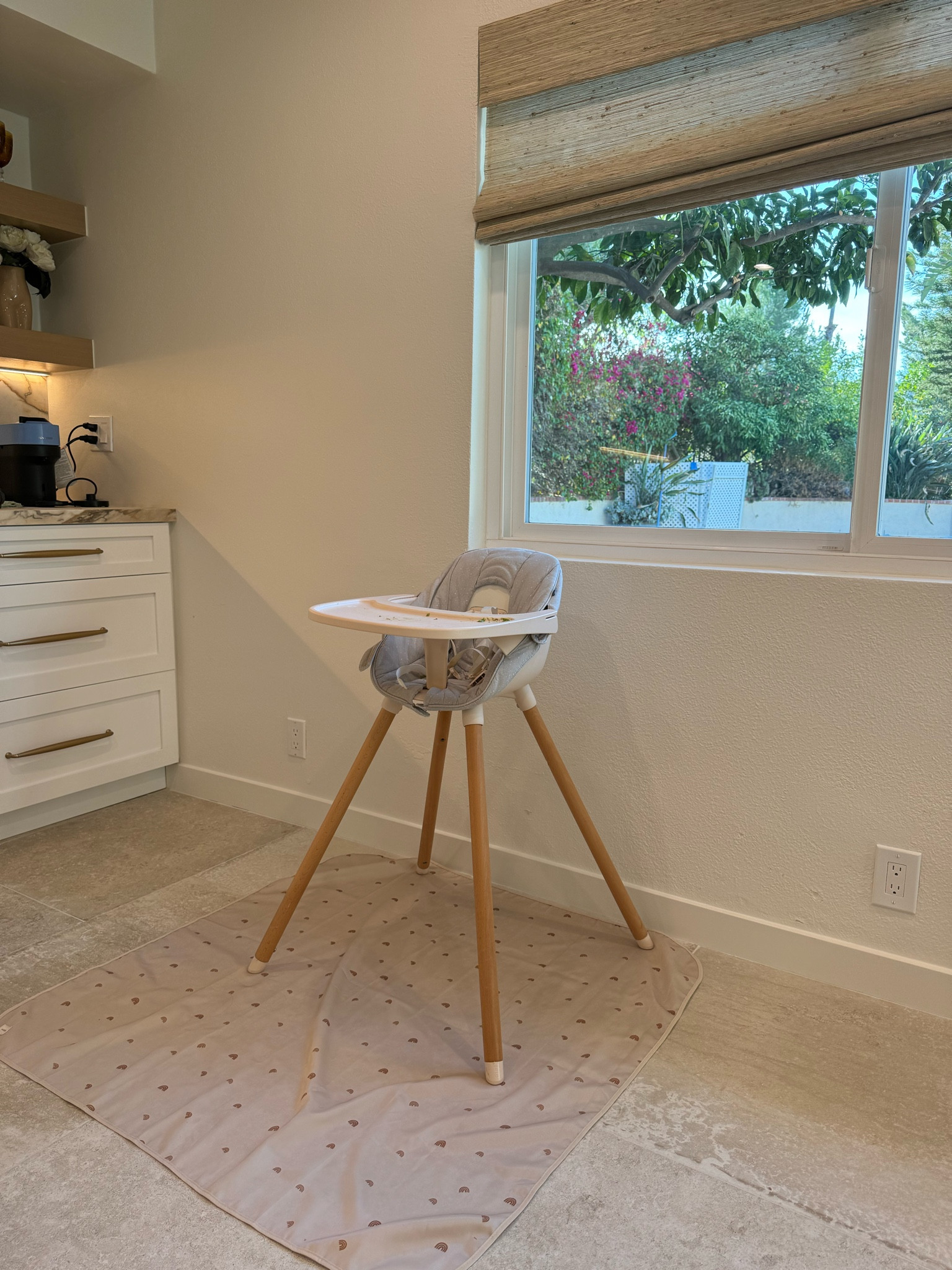 Favorite high chair that grows with your little one — we have one for each girl and it’s the best! I have the infant insert attached for Charlotte. Linked the splat mat as well! 

#LTKKids #LTKGiftGuide #LTKFamily