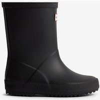 Hunter Kids First Matte Wellington Boot - Black | Very Ireland
