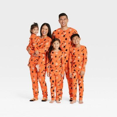 Halloween Matching Family Pajama Set - Hyde & EEK! Boutique™ Orange | Target