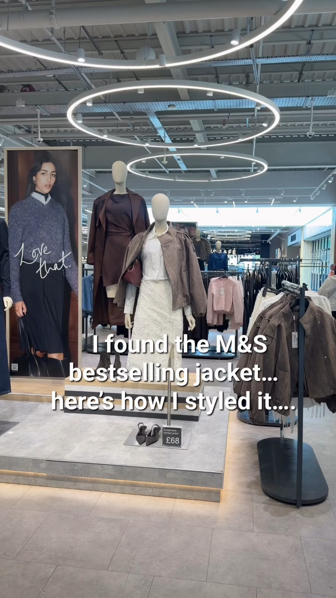 M&S best selling grey jacket paired with M&S wide leg jeans and a white button knit 🫶

#LTKFashionMonth #LTKuk #LTKautumn