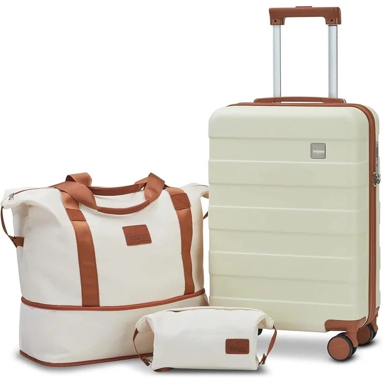 imiomo Carry on Luggage, 20 in Carry-on Suitcase with Spinner Wheels，Hardside 3PCS Set with TSA... | Walmart (US)