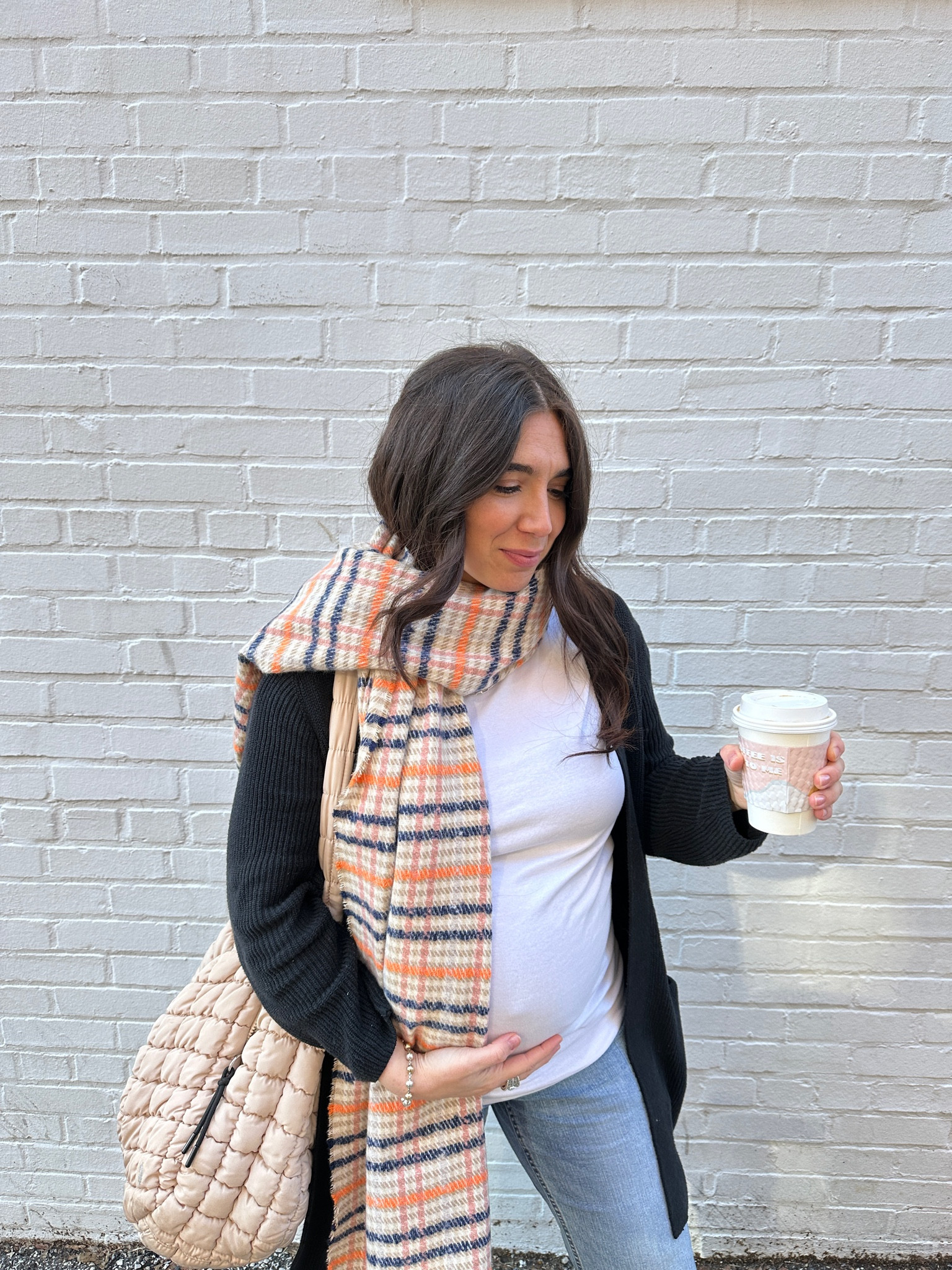 cold weather musts: lattes + big scarves 🧣 

#LTKstyletip #LTKSeasonal #LTKsalealert
