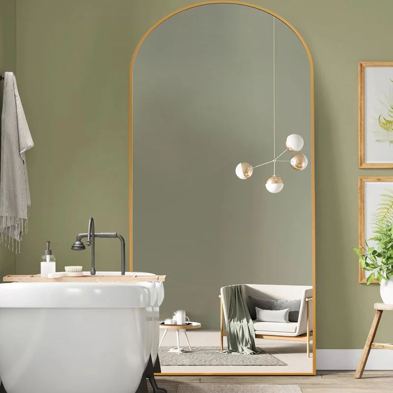 Alirra Modern & Contemporary Full Length Mirror | Wayfair North America