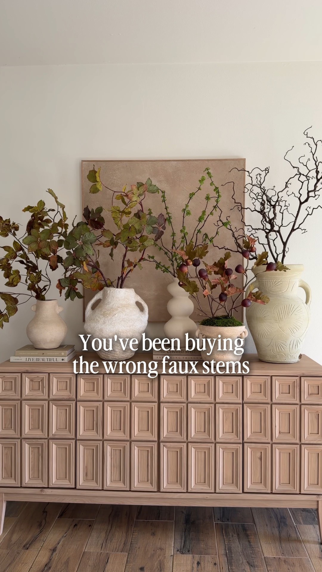 Bringing in realistic faux greenery is one of my favorite ways to create that cozy, lived-in European cottage feel without the maintenance. I’ve styled these Afloral faux stems and greenery throughout my modern cottage home to add warmth, softness, and organic texture to neutral spaces. If you love organic modern decor, timeless home styling, and low-maintenance plants that look real, these are such beautiful staples.

Think: faux olive tree, faux Norfolk pine, realistic artificial greenery, neutral home decor, European inspired interiors, cottage style home decor, warm minimal living room styling, and effortless seasonal decorating that works year round.

You can use code CREATOR for 10% off orders $75+ 🤍

#LTKHome