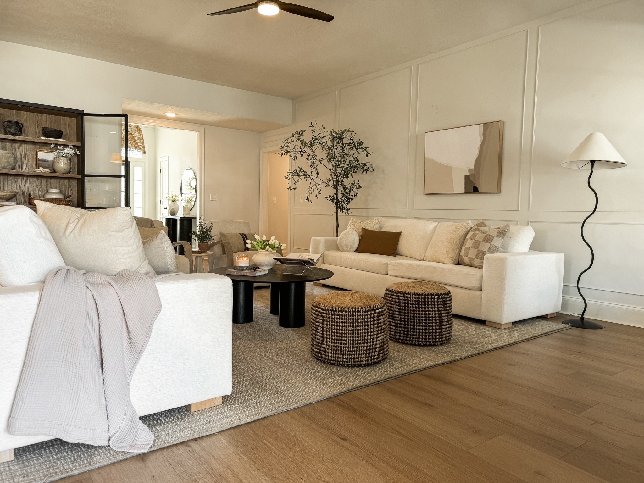 Organic modern living room inspo 🤎

#LTKhome