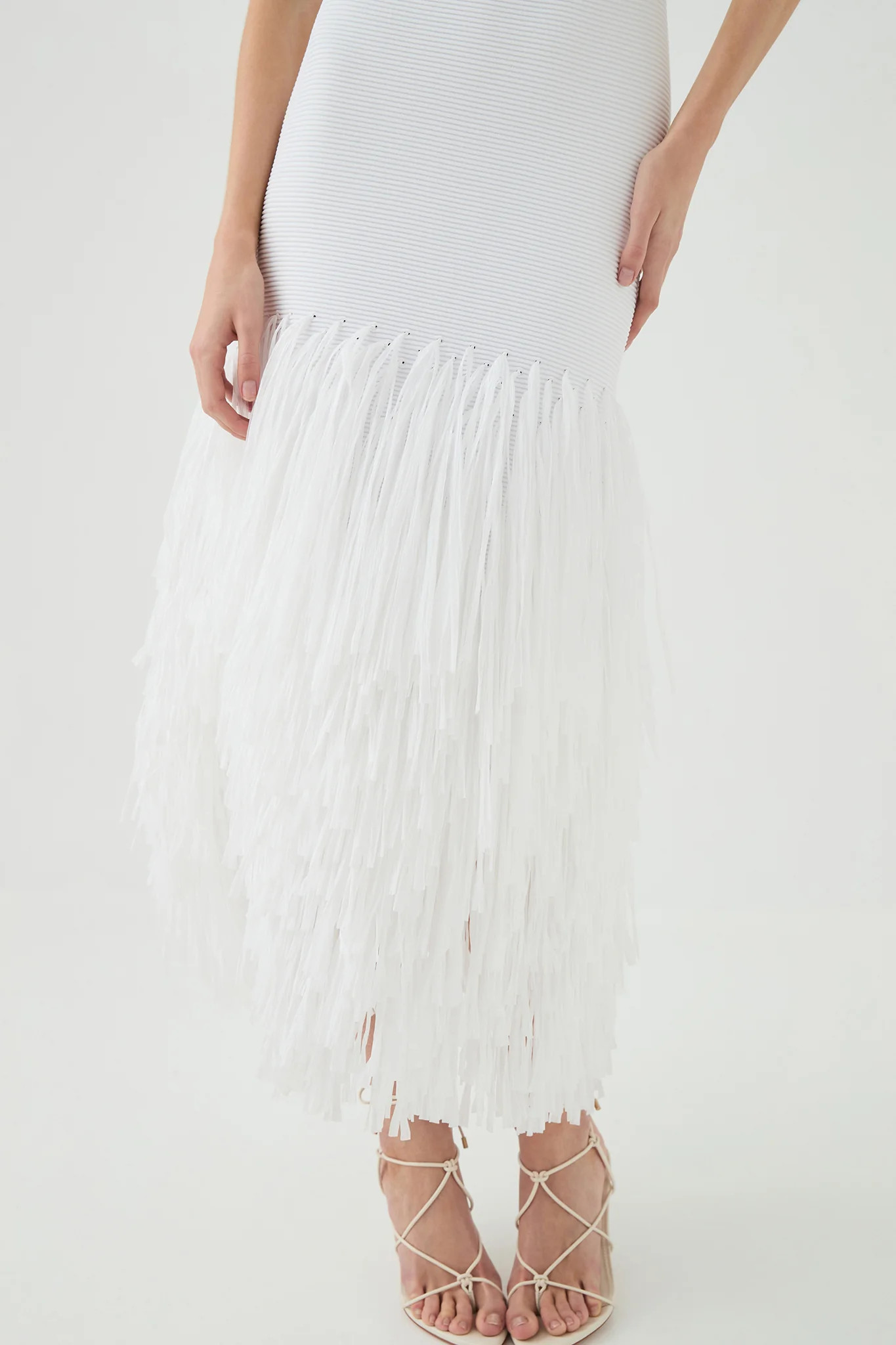 Rushes Knit Midi Dress
  
    USD $580.00
    
  Buy now from USD $145.00 per fortnight | aje. (US, UK, Europe, ROW)