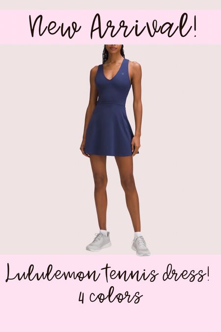 Lululemon tennis dress 

#LTKFind #LTKtravel #LTKfitness