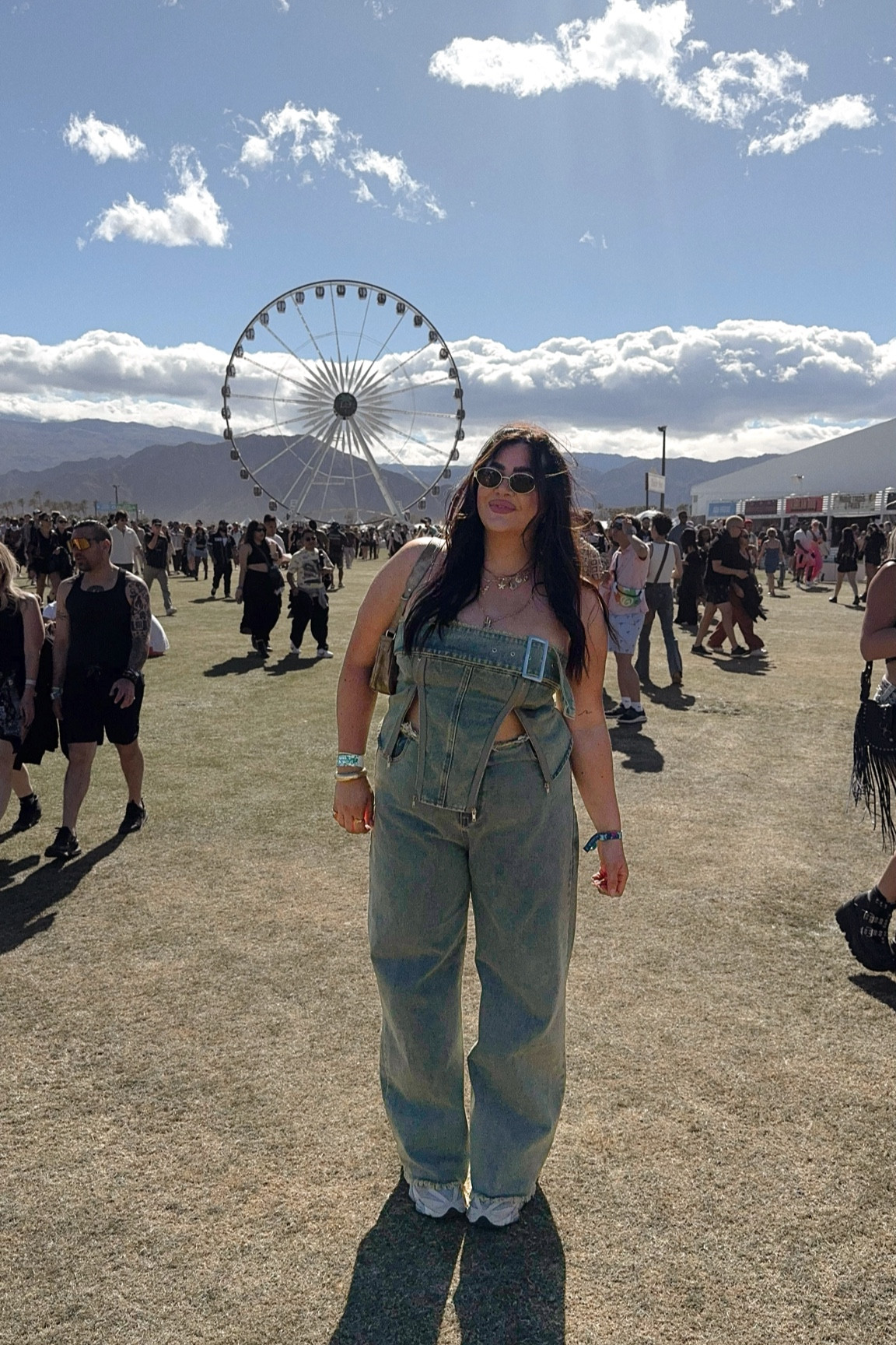 wearing size 16 top and bottom :) 

#LTKmidsize #LTKFestival #LTKstyletip