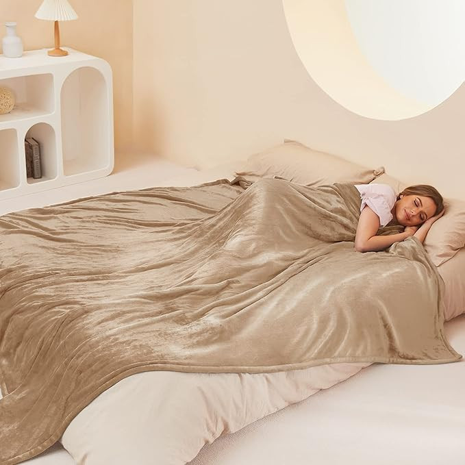 Heated Electric Blanket Full Size 72" x 84" Flannel Heated Blanket with 4 Heating Levels & 10 Hou... | Amazon (US)