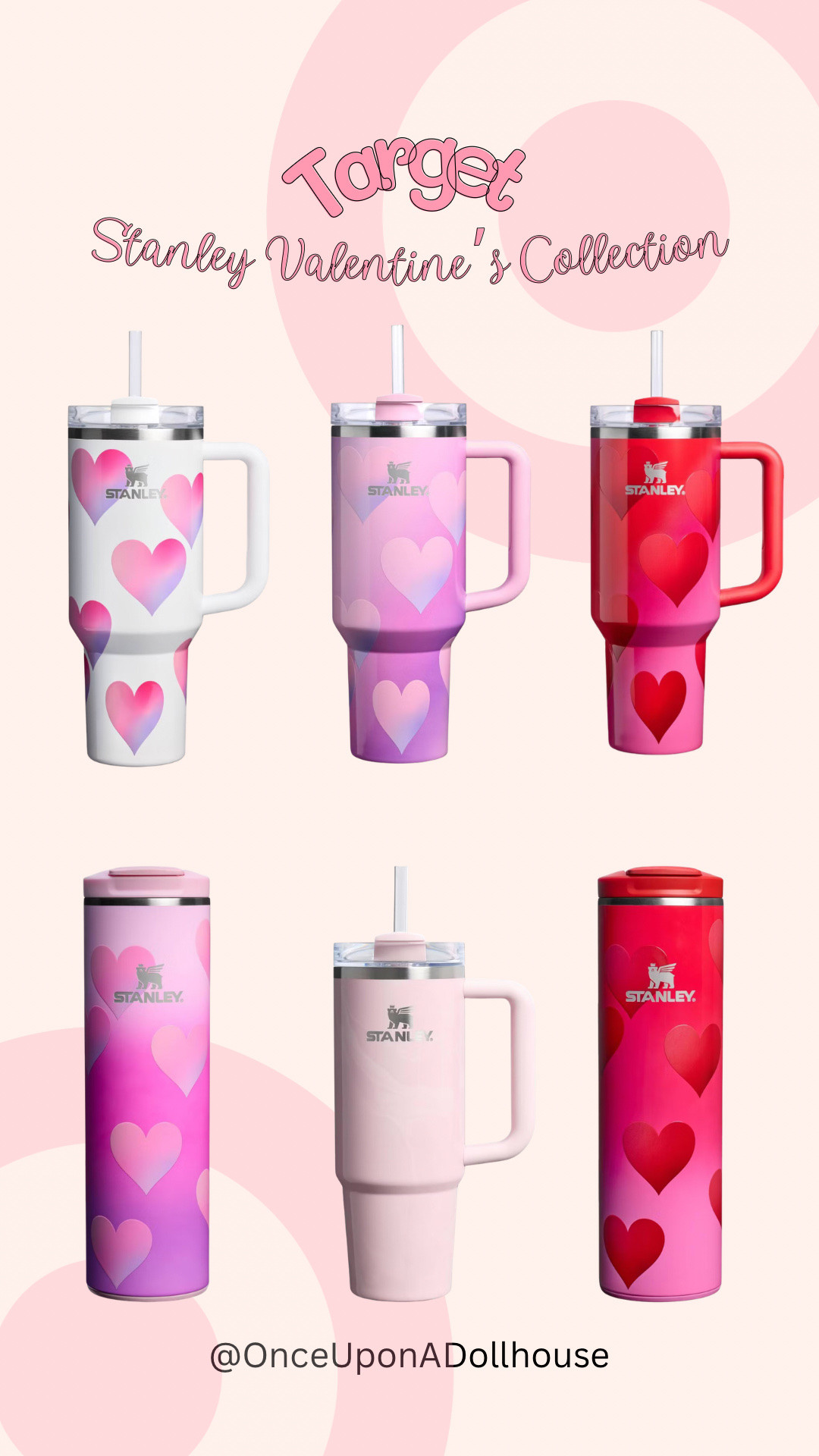 Target Stanley Valentine’s Collection! 

#LTKSeasonal #LTKFindsUnder50 #LTKHome