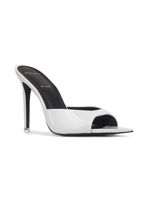 BLACK SUEDE STUDIO Brea High Heel Sandal | Saks Fifth Avenue