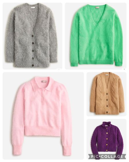 Cozy fluffy sweaters 

#LTKmidsize #LTKplussize