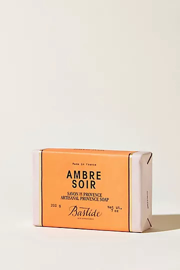 Bastide Ambre Soir Provence Bar Soap | Anthropologie (US)