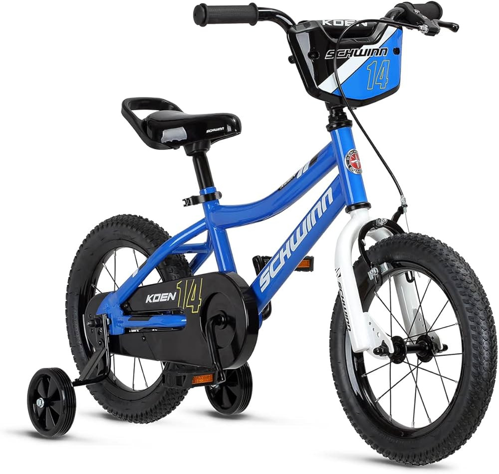Schwinn Koen & Elm Toddler and Kids Bike, 12-18-Inch Wheels, Training Wheels Included, Boys and G... | Amazon (US)