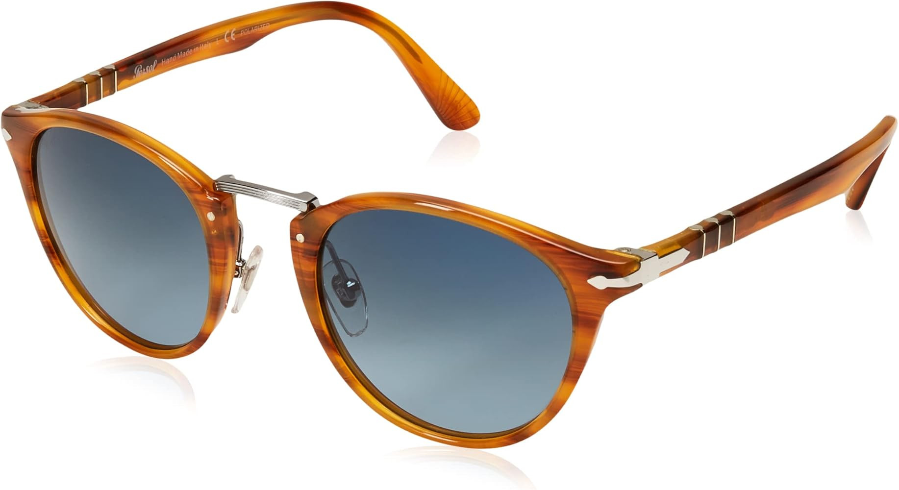 Persol Po3108s Panto Sunglasses | Amazon (US)
