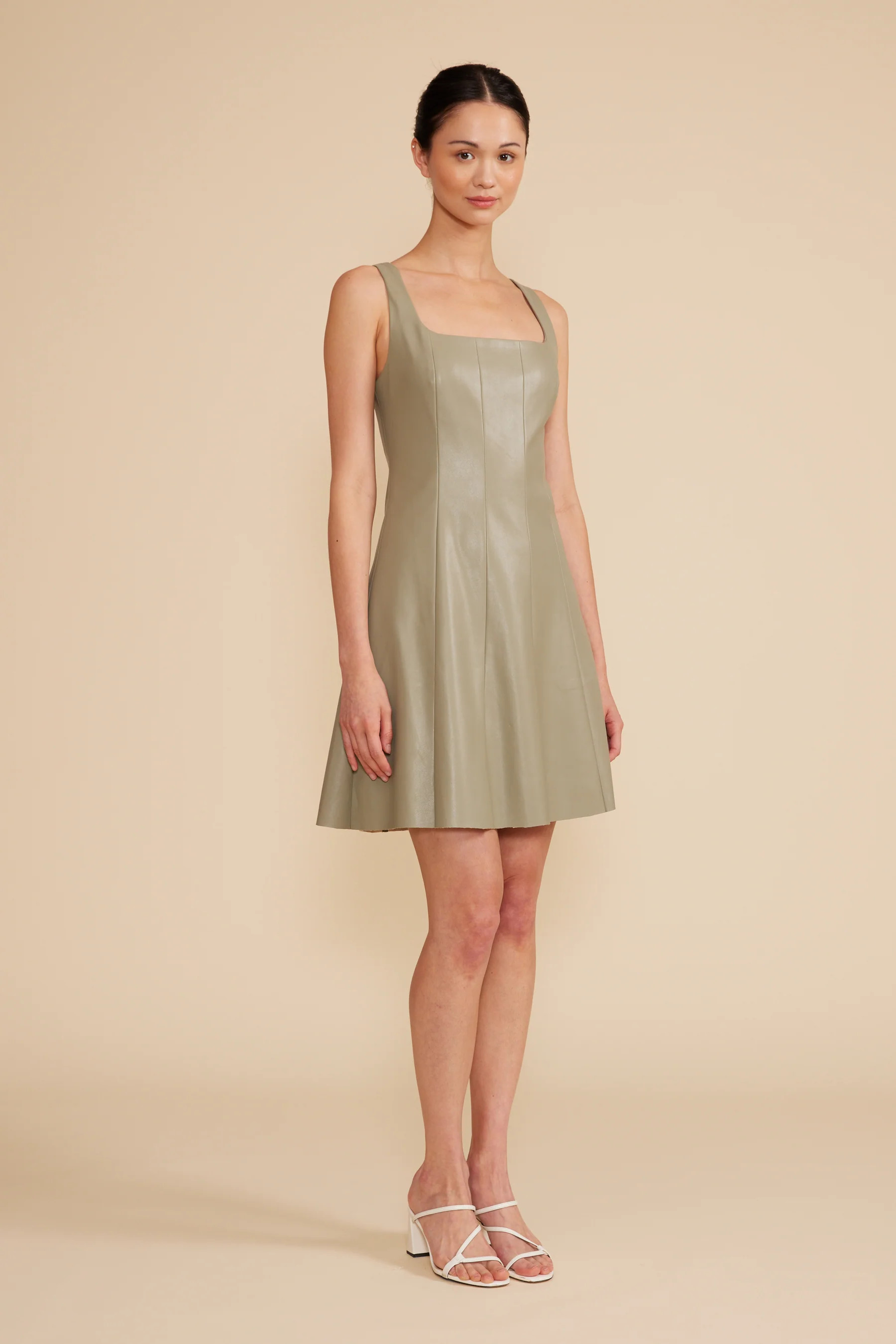 Misty Dress - Sage | LUCY PARIS