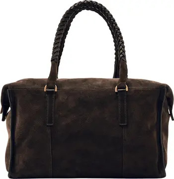 Edie Suede Bowling Bag | Nordstrom