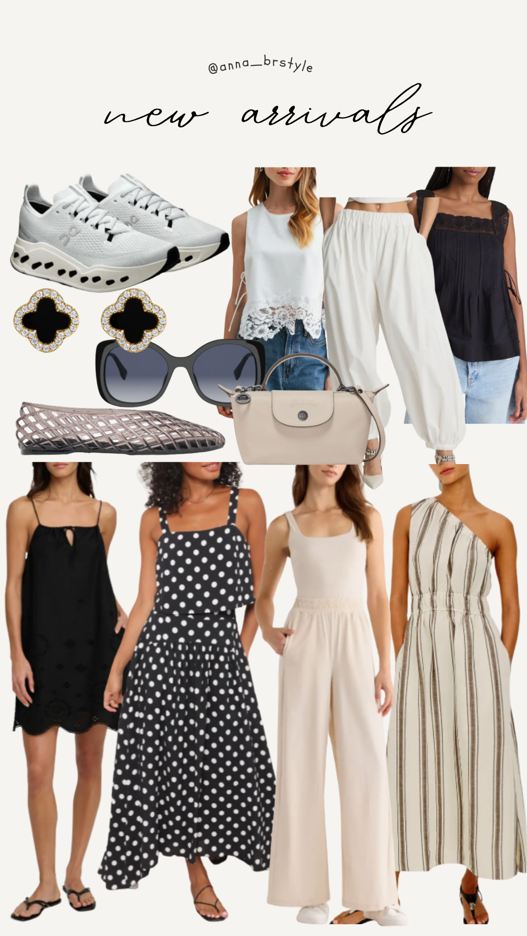 Nordstrom summer fashion, vacation outfit, casual chic, resort wear, one shoulder dress, polka dot dress, neutral outfit, white sneakers, effortless style 

 #LTKOver40
