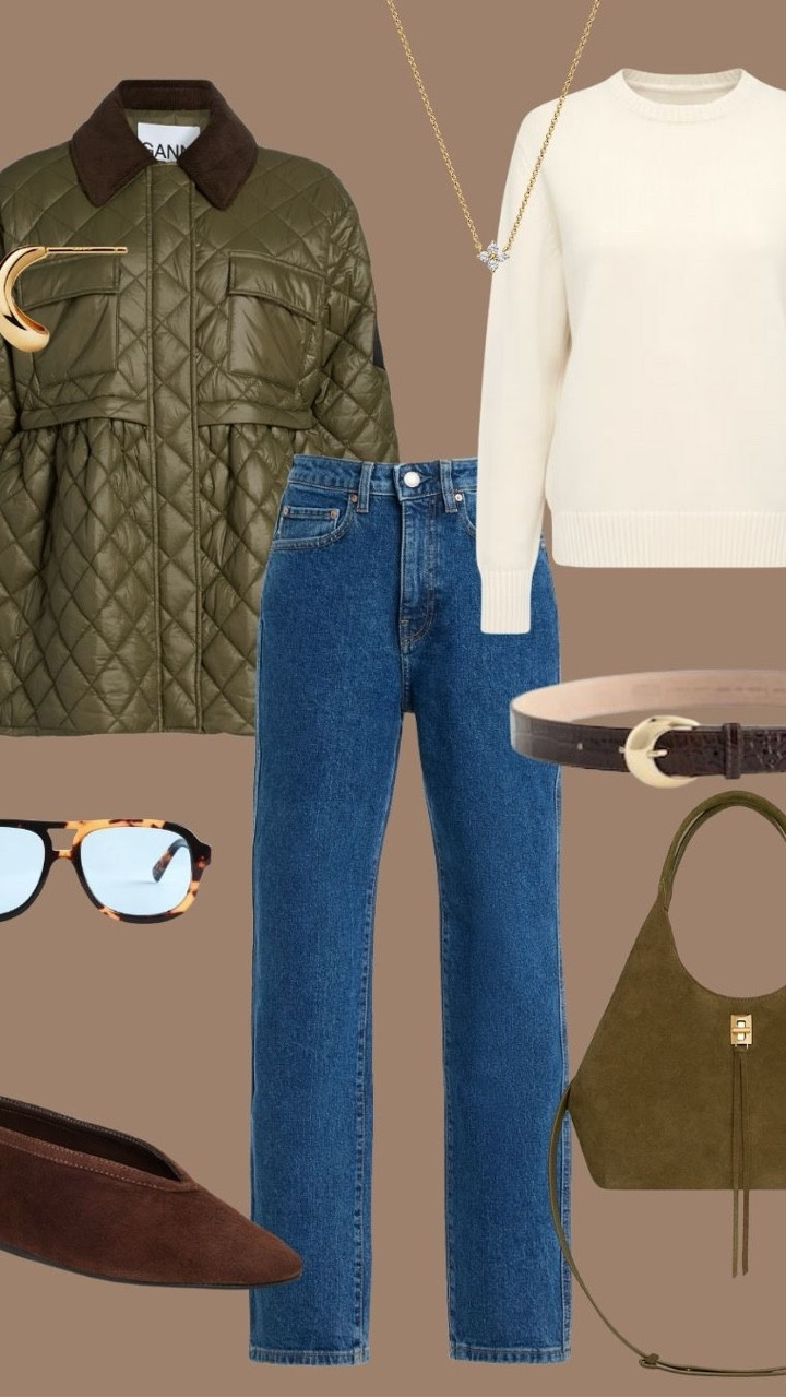 Denim Styled: Transitional Colors & Strong Staples 🤍
This edit is all about making denim work harder as the seasons shift. I’m pairing classic jeans with neutral layers, soft spring-ready tones, and strong wardrobe staples that ground every look. Think easy combinations that feel fresh now and still carry you into the months ahead. Save this one for effortless outfit formulas and tap to shop each piece. 👖✨

#LTKStyle #LTKDenim #TransitionalStyle #DenimOutfits #WardrobeStaples #EverydayStyle #ChicCasual #StyledByJess #LTKFinds 

  

#LTKootd #LTKdayinmylife #LTKootd #LTKOver40